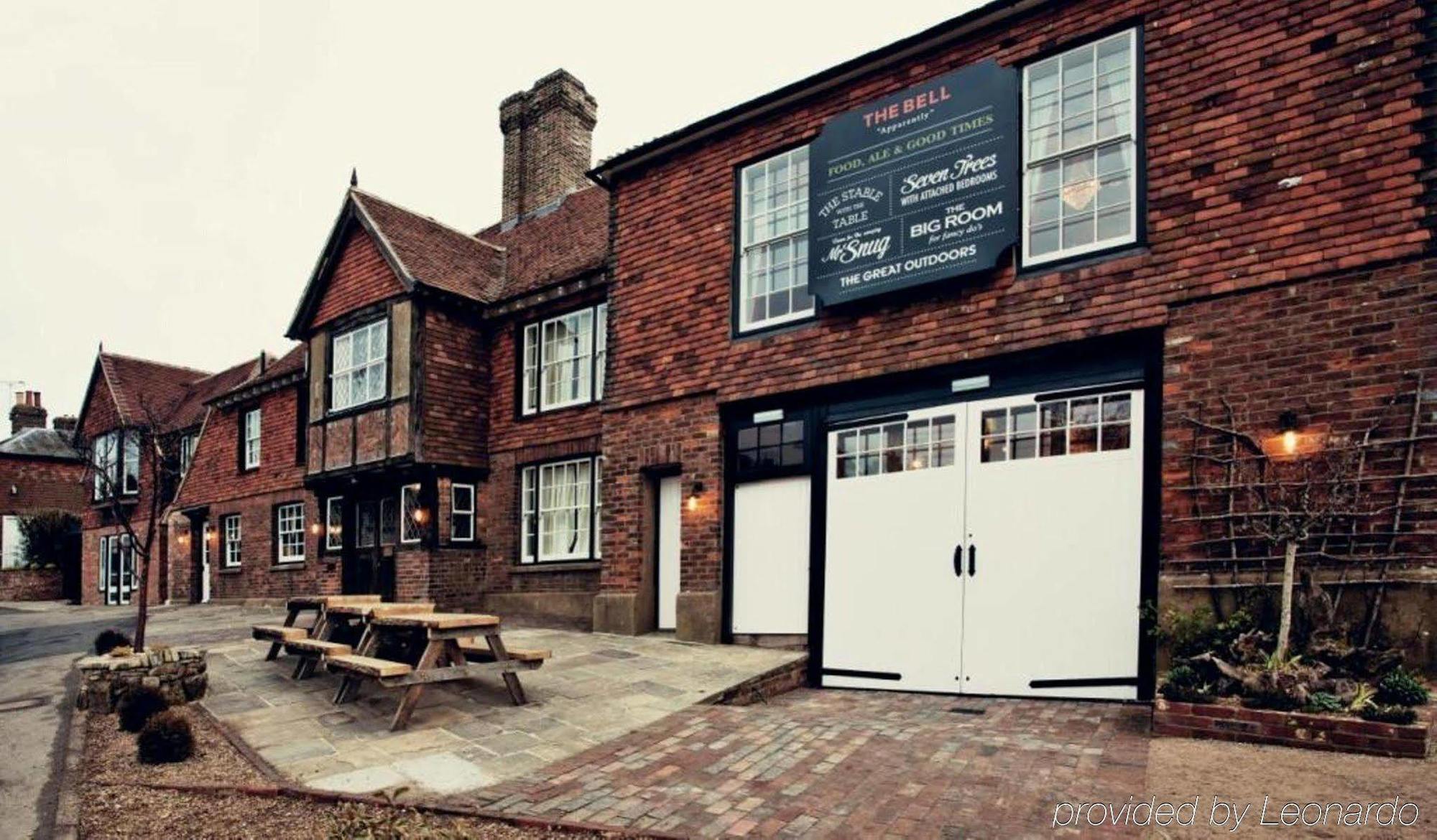 The Bell In Ticehurst Εξωτερικό φωτογραφία